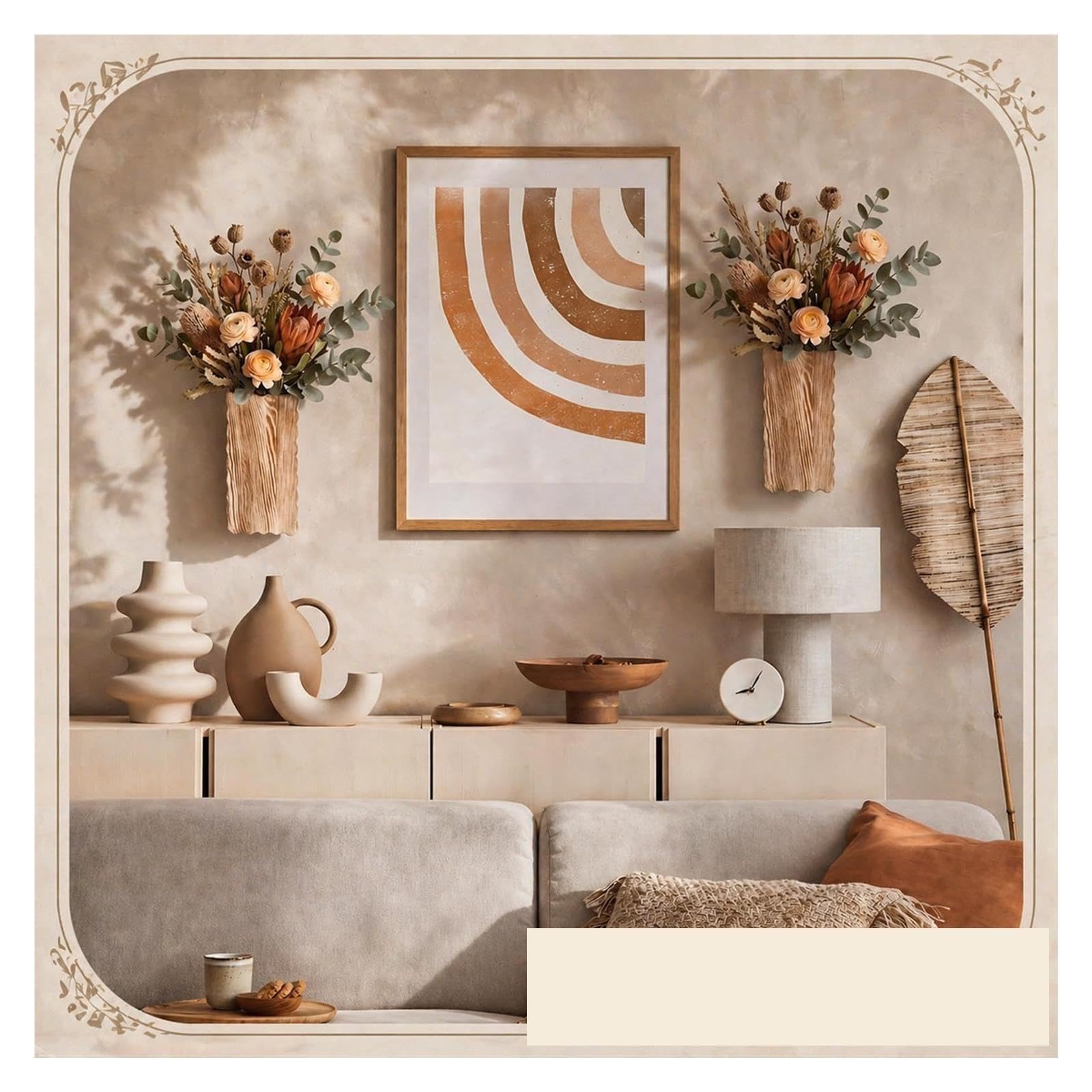 Holzregale Wohnzimmer Wanddekoration Für Haushalt