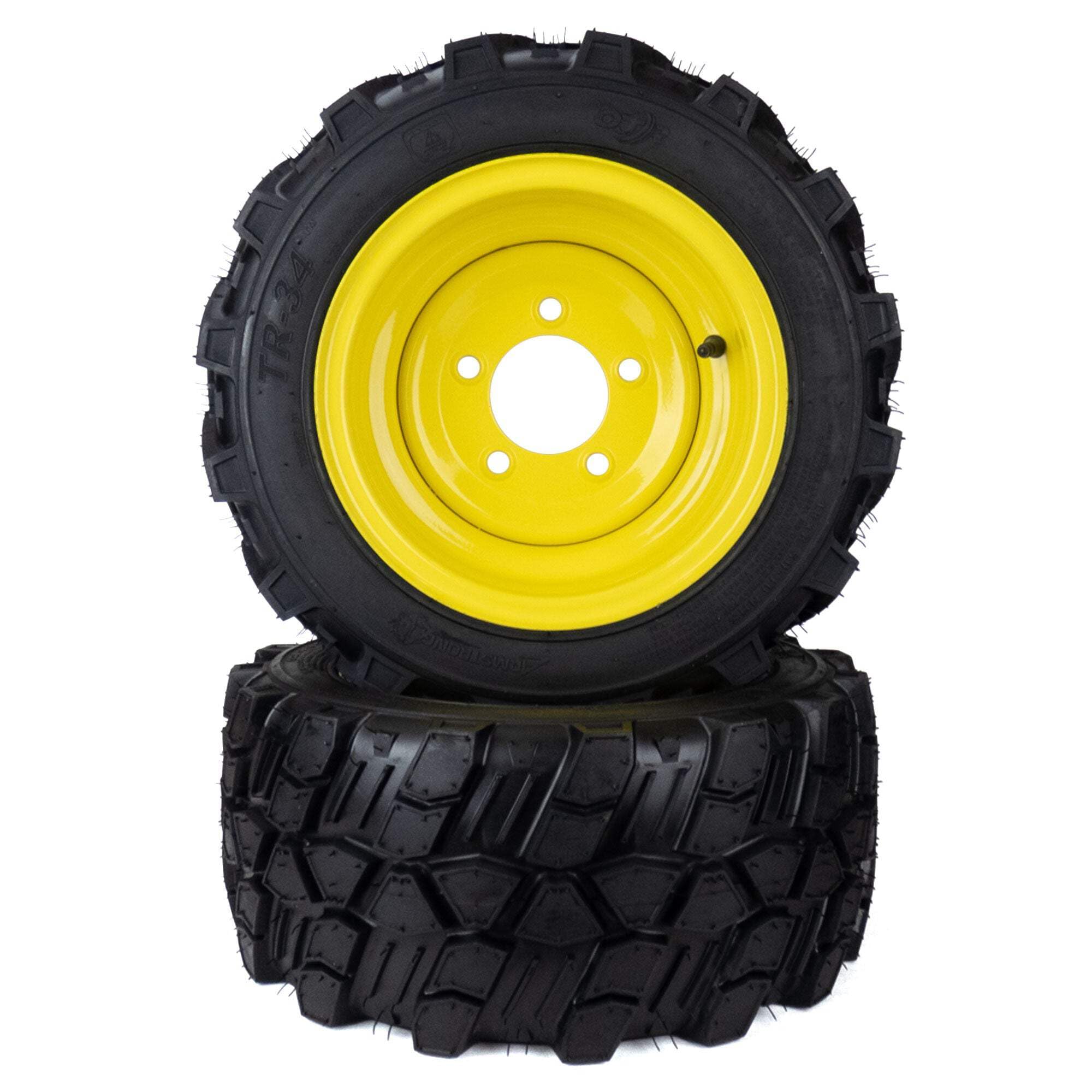 Amazon.com: (2) Aggressive Tire Assemblies 18x8.50-10 Fits John