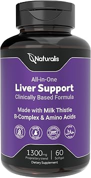 Naturalis Milk Thistle Liver Support 60 Softgels | Liver Support & Detox*