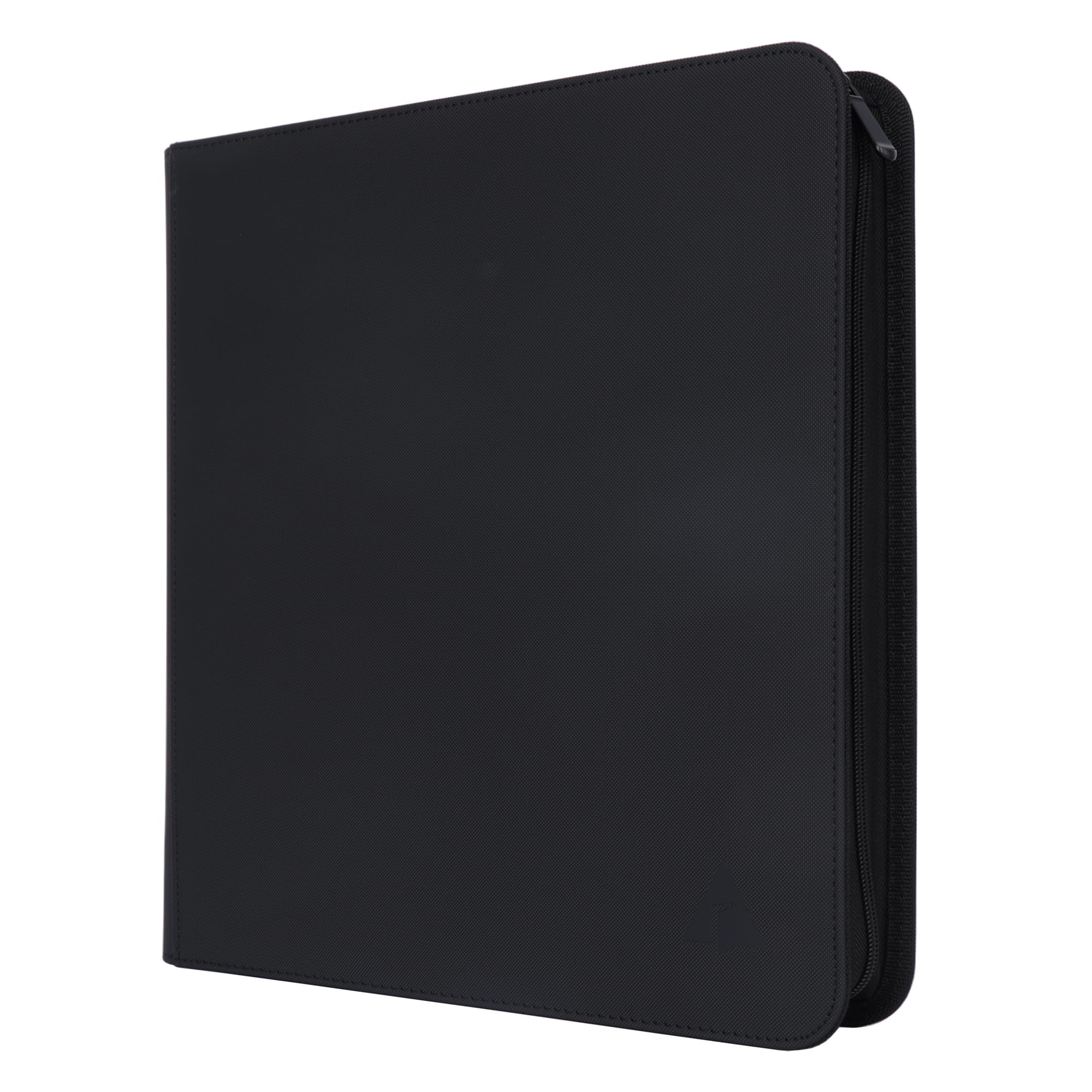 Rayvol Premium 12-Pocket Binder - Fits 1104 Trading Cards, Side Loading Ringless Collection Album for TCG and Sports Cards