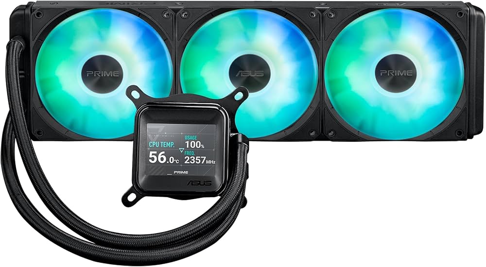 Amazon | ASUS CPUクーラー 360mm オールインワン AIO 水冷 クーラー Amazon | ASUS CPUクーラー 360mm オールインワン AIO 水冷 クーラー