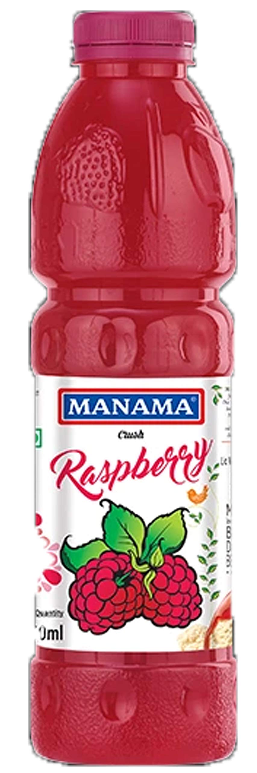 Manama Raspberry Crush | Fruit Topping for Ice Creams, Cakes, Pastries and Shakes, 750ML Bottle (B08M5PQCXQ) Amazon Price History, Amazon Price Tracker