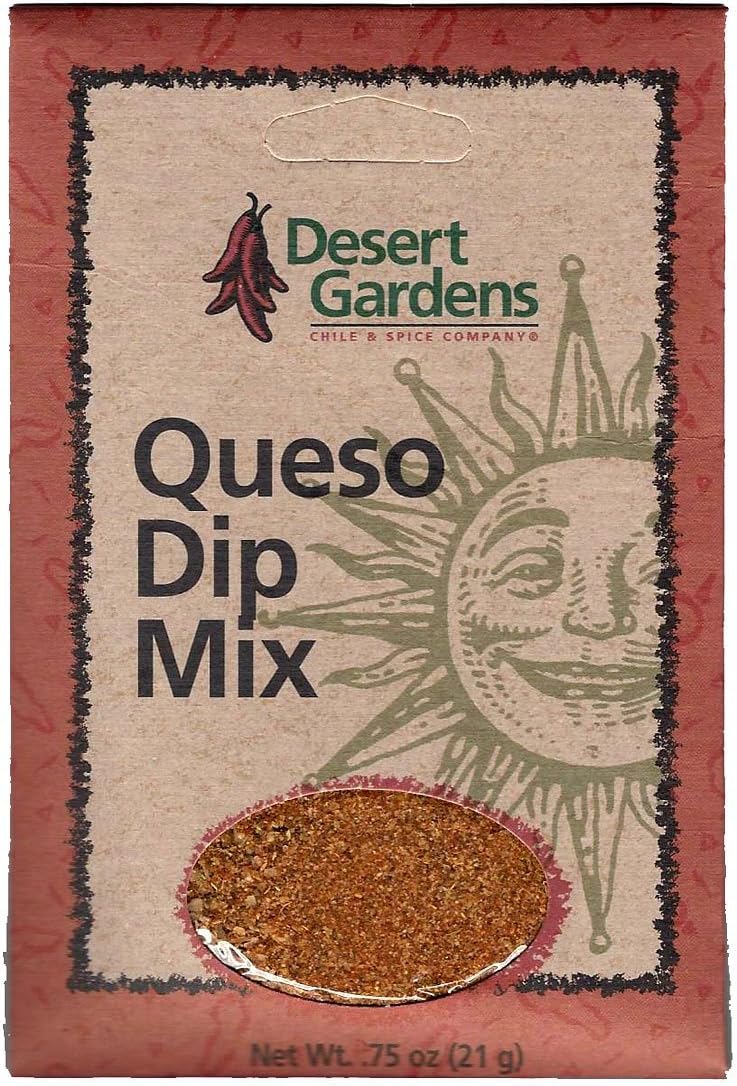 Desert Gardens Queso Dip Mix (Pack of 4)