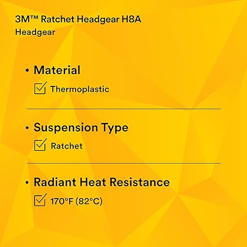 Miniatura 8 de 3M Casco de trinquete H8A, 82501-00000, azul