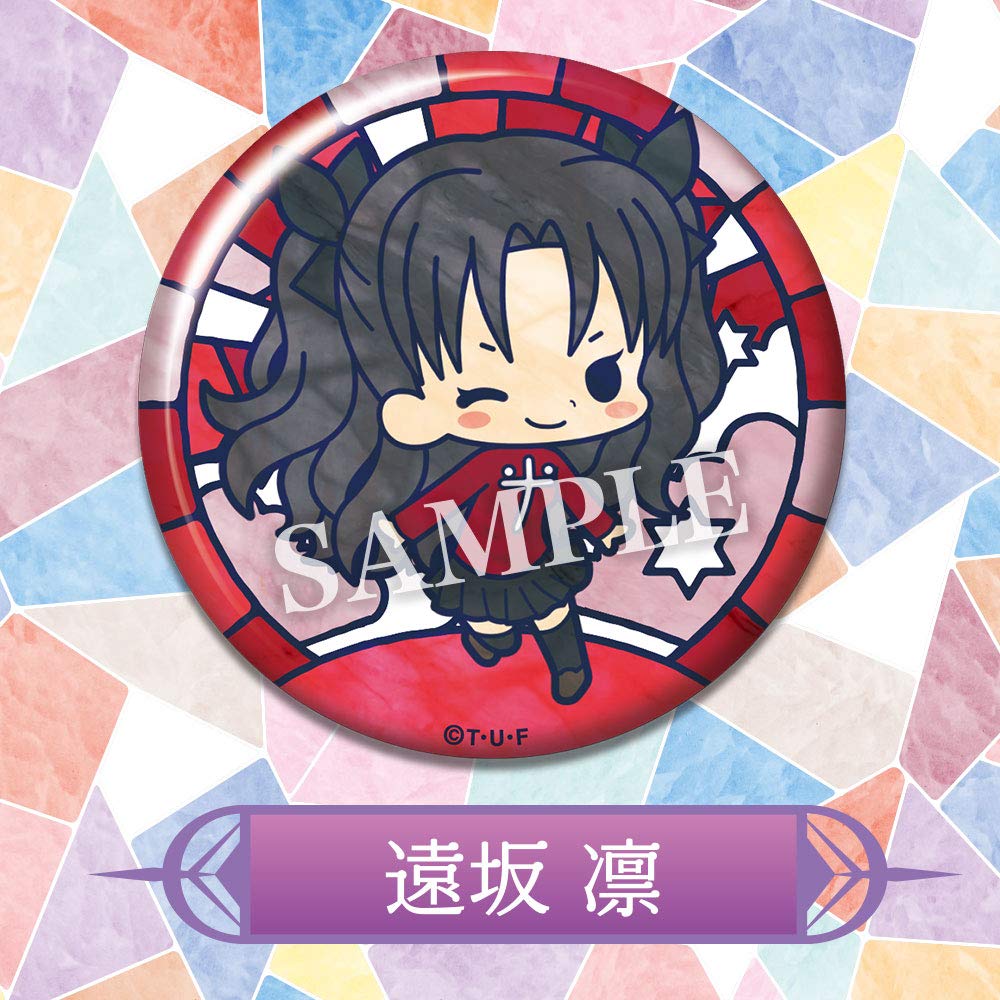 Amazon.co.jp: Fate/stay night (Heaven's Feel) Trading Badge