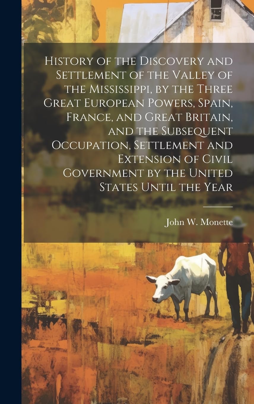 Historia del valle del Misisipi libro de consulta esencial para entender el colonialismo