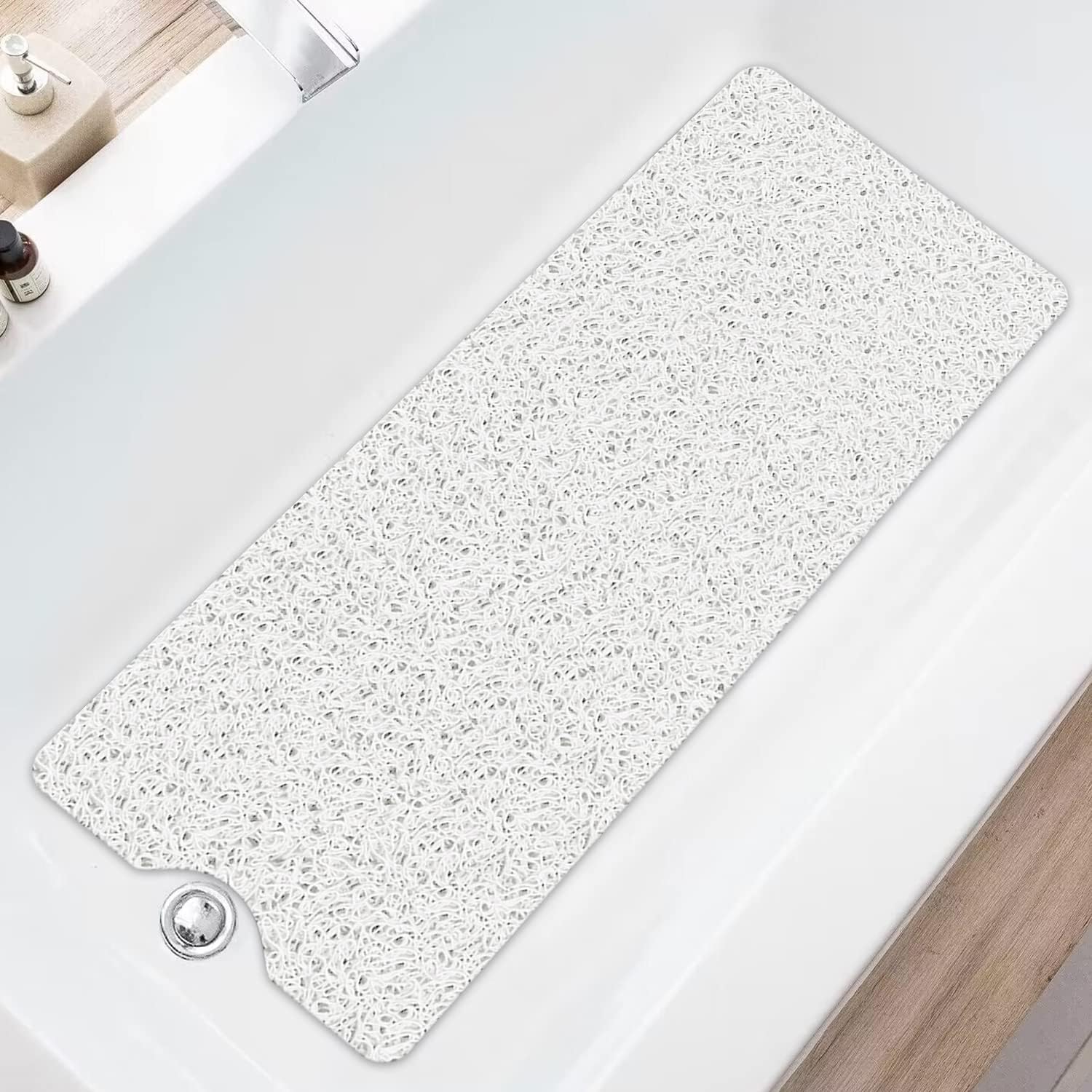 Badematte Die Sich Verfärbt Wenn Sie Nass Wird Duschmatte rutschfest waschbar, 100 x 40 cm Anti-Schimmel | Schnell
