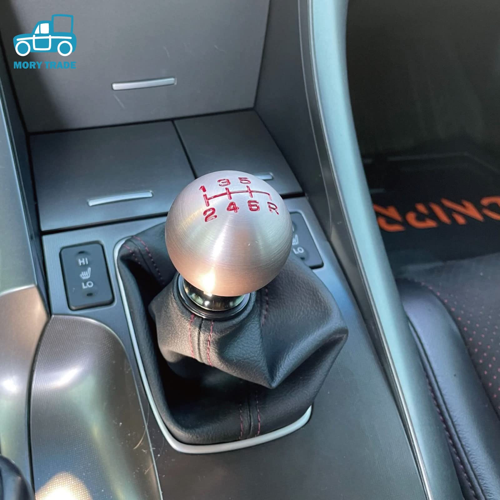 Amazon.co.jp: morytrade シフトノブ シフトレバー MT 車 自動車