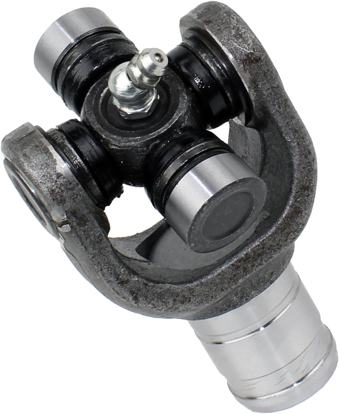 Caltric Front Drive Shaft Yoke W/UJoint Compatible with Yamaha Rhino