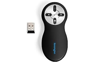 Kensington Wireless Presenter: Captivating Presentations at Your Fingertips