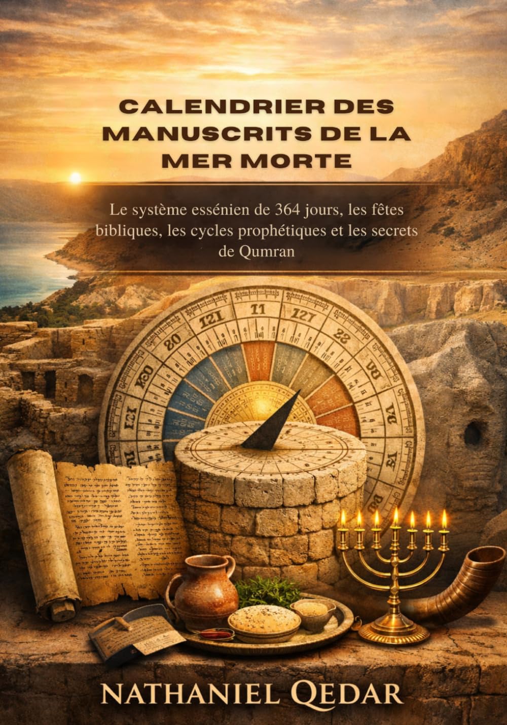 Calendrier des manuscrits de la mer Morte: Le système essénien de 364 jours, les fêtes bibliques, les cycles prophétiques et les secrets de Qumran