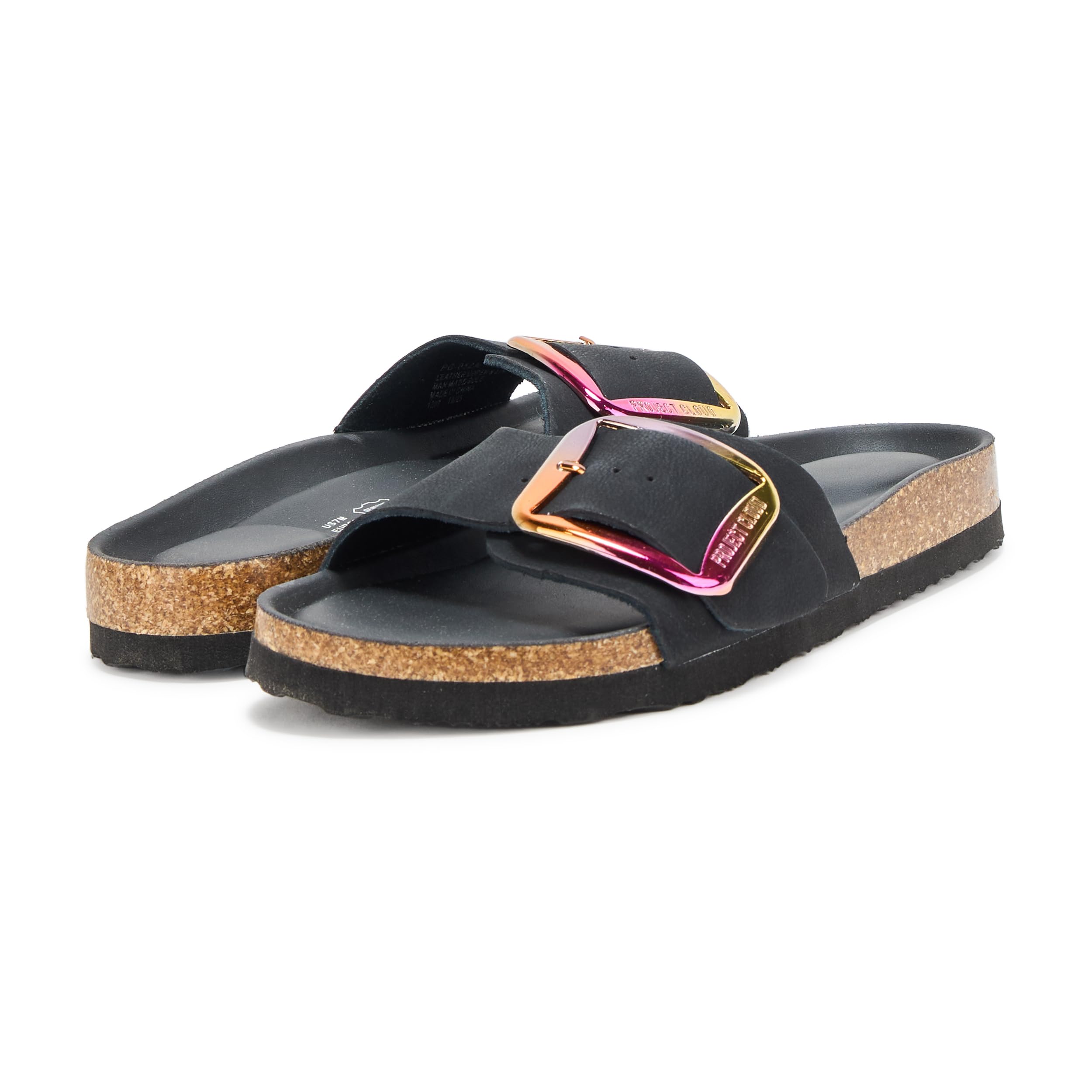 Project Cloud 100% Genuine Leather Sandals Women Dressy Beach Essentials Slides for Women Footwear - Lightweight with Memory Foam Insole Sandals for Women 2026 - Womens Slides — view 13