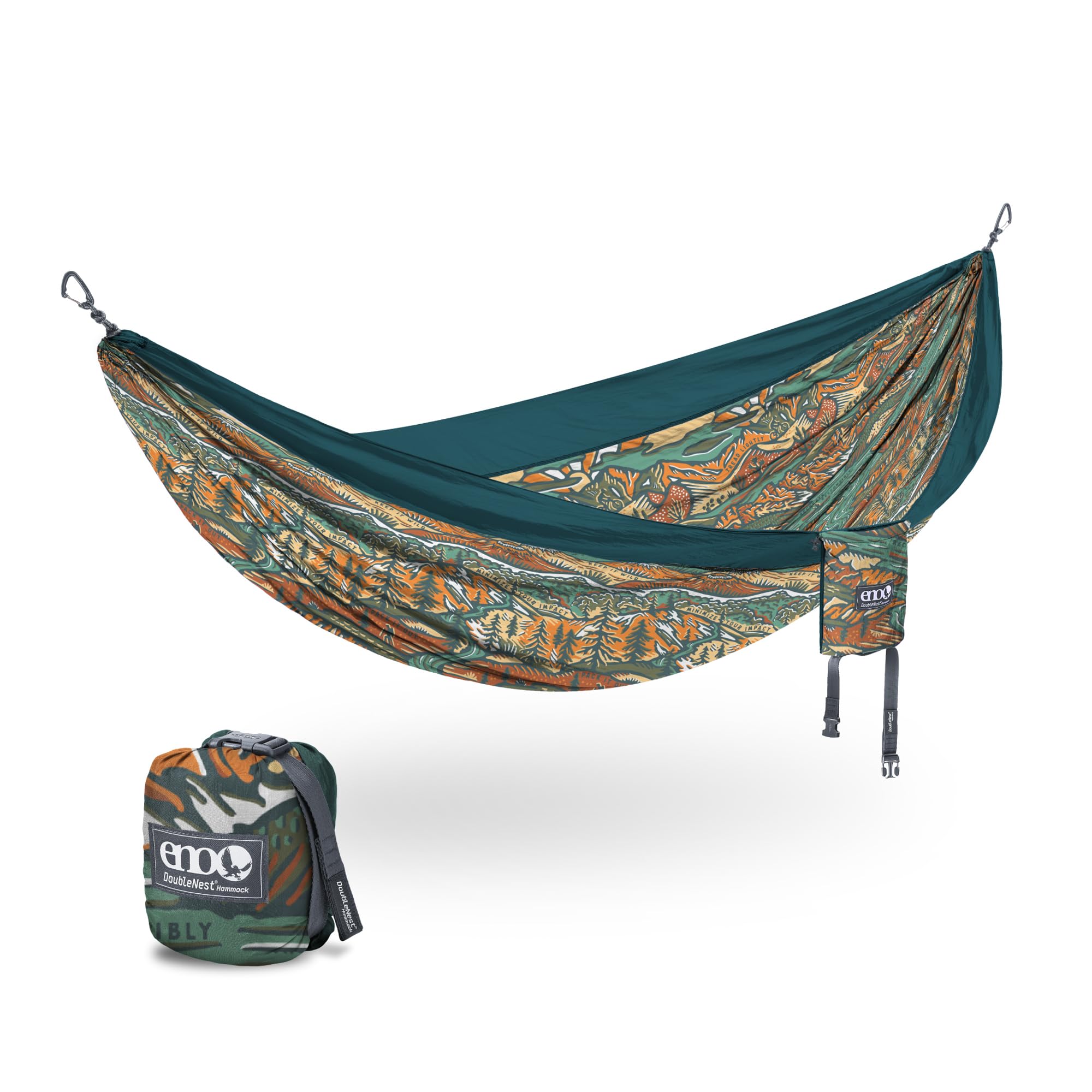 eno / Giving Back ハンモック　pct ダブルネスト Amazon.co.jp: ENO ダブルネスト ハンモック Giving Back Collection