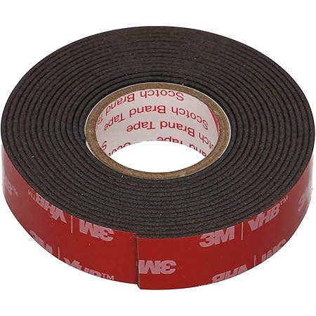 Amazon Co Jp エーモン Amon 超強力両面テープ 柔らかいダッシュボードなどに ポリエチレン 塩ビ対応 車内用 黒 幅15mm 長さ2m 厚さ1 14mm 3905 産業 研究開発用品