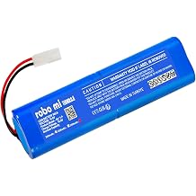 Beko RS 2221 Uyumlu 3500mAh Robot S p rge Bataryas  - Y ksek Kapasite