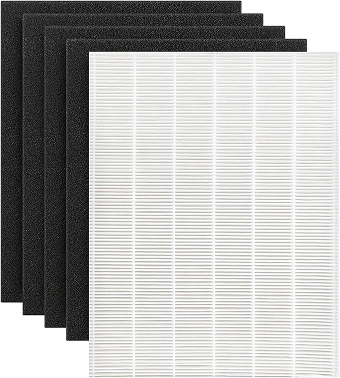 D480 H13 True Hepa Replacement Filter D4 Compatible with