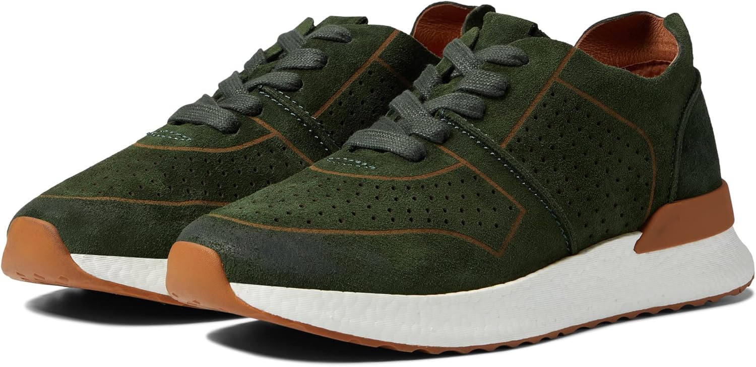 Gentle Souls by Kenneth Cole Women's Laurence Jogger Sneaker Cushioned for All-Day Comfort, Lightweight & Built-in Arch Support, Perfect Style Staple