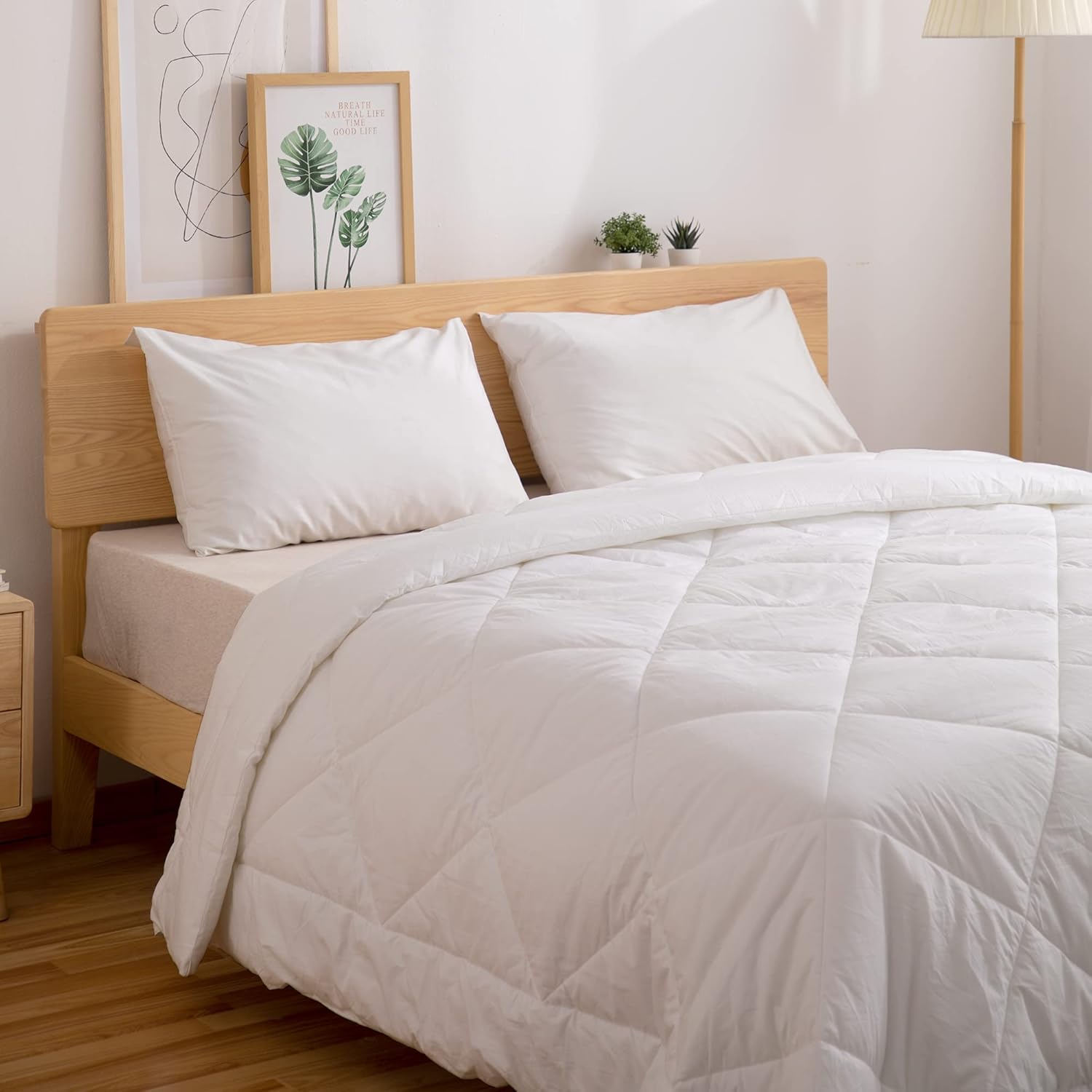 Charisma Juego De Sábana Tamaño King Blanco