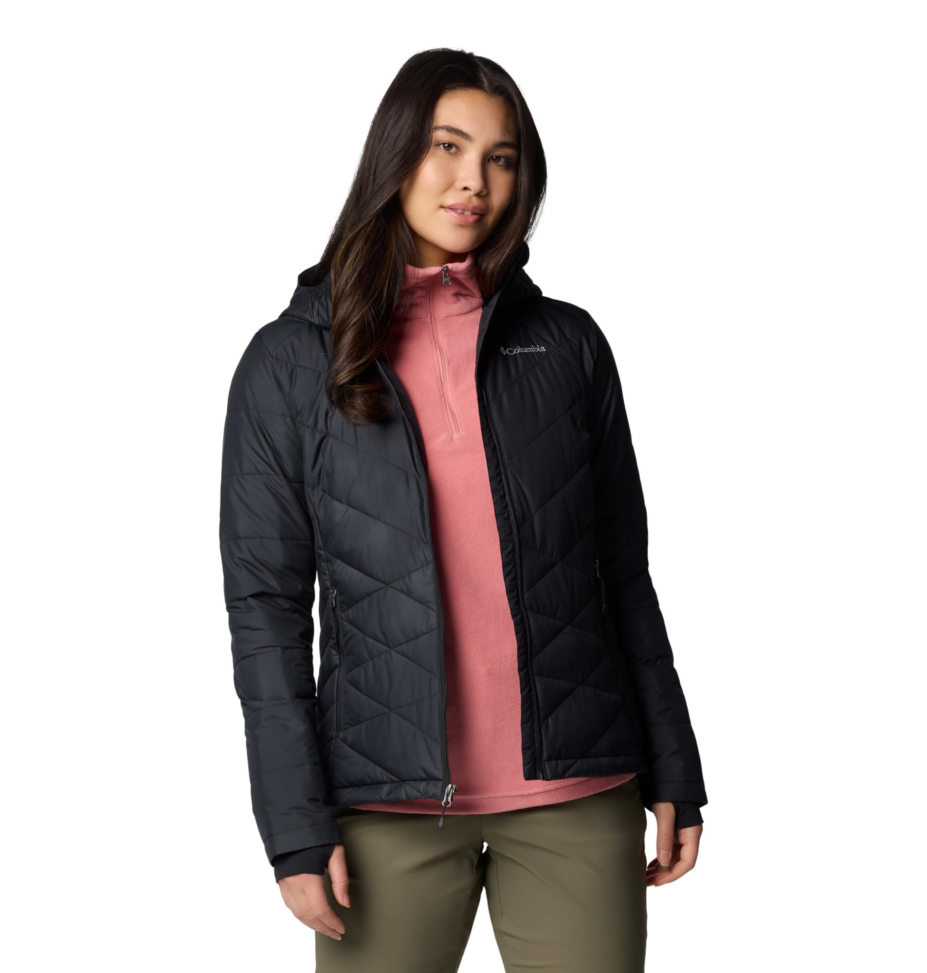 Columbia Veste À Capuche Heavenly Doudoune Femme