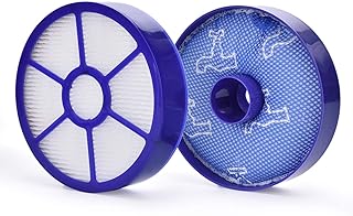 Filtamagic Compatible Dyson DC33 Vacuum Cleaner Washable Pre Filter & Post Motor Hepa Filter Kit