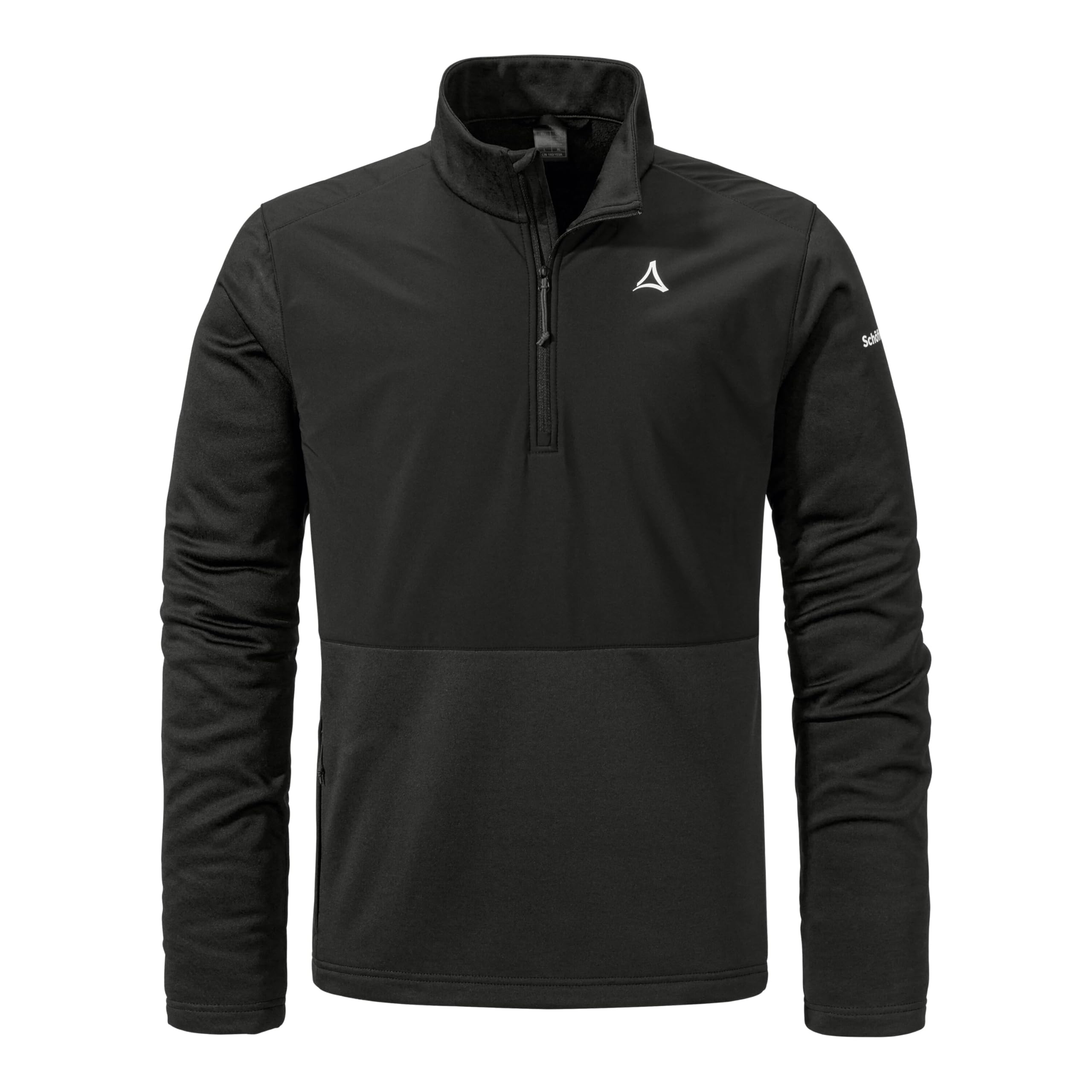 Schöffel Herren Jersey Style Salza MNS, schnelltrocknendes Radtrikot mit Rückentasche, wärmendes MTB Jersey, Funktionsshirt mit integriertem Brillentuch