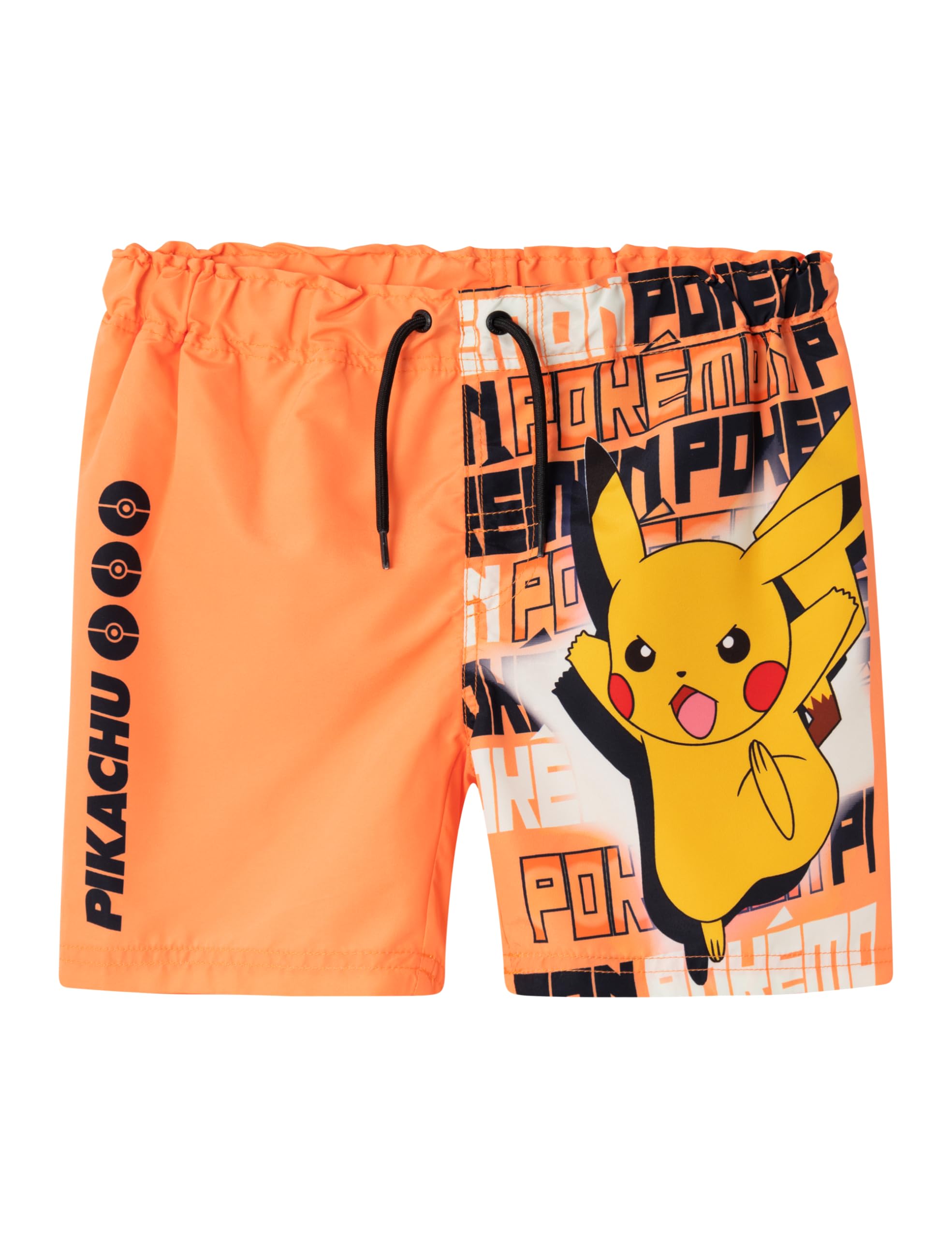 NAME IT Nkmmakhi Pokemon Noos Bfu-Bañador Corto para Niños