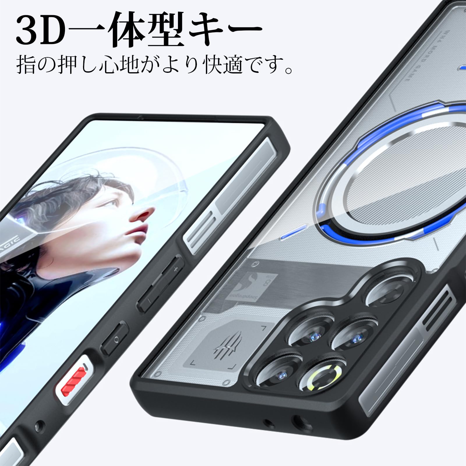 Amazon.co.jp: 【TIFIYA】REDMAGIC 11 Pro/11S Pro/11 Pro+/11S Pro+