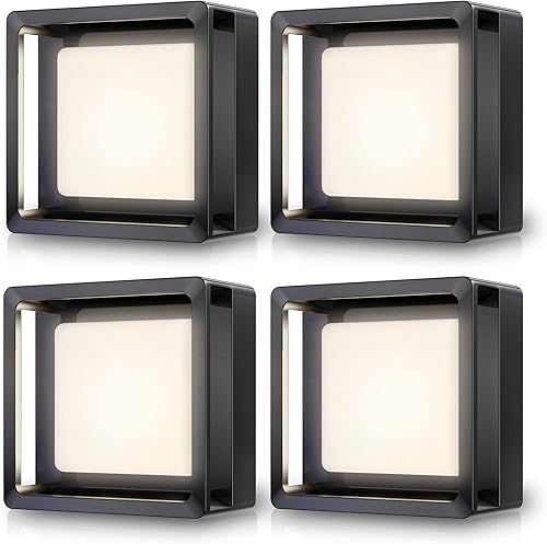 Miniatura 7 de DORESshop Luz nocturna LED, enchufable paquete de 4, sensor del atardecer al amanecer, luces nocturnas enchufables en la pared para dormitorio,