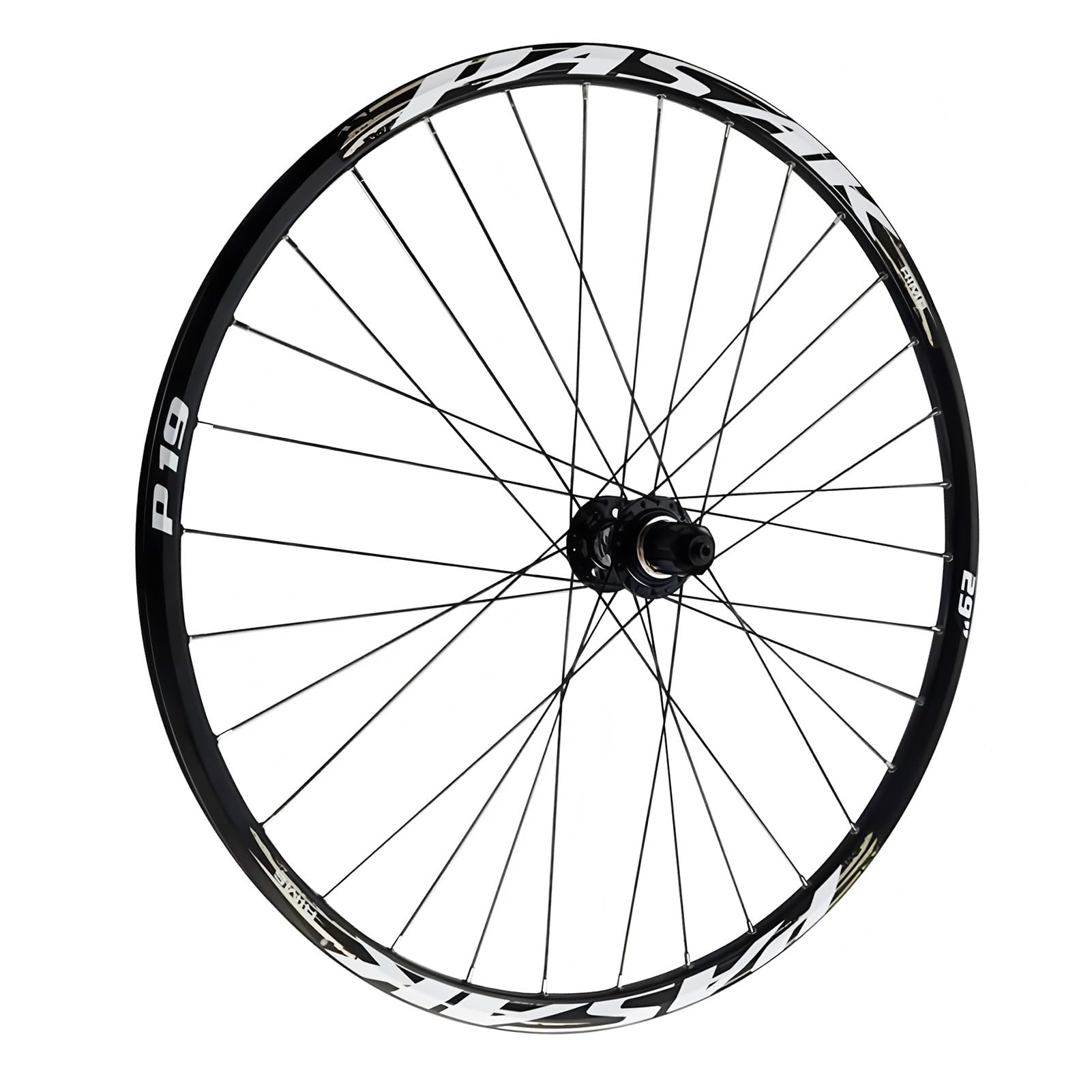 ZXGSXIOU 26/27.5/29" Mountain Bike Wheelset Disc Brake, Quick Release HG Front/Rear Wheel Aluminum Alloy 32H Compatible 7-12 Speed Cassette