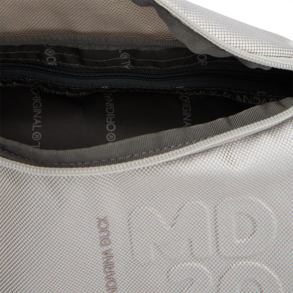 MANDARINA DUCK Gürteltasche MD20 Bum Bag Cocoon hellgrau