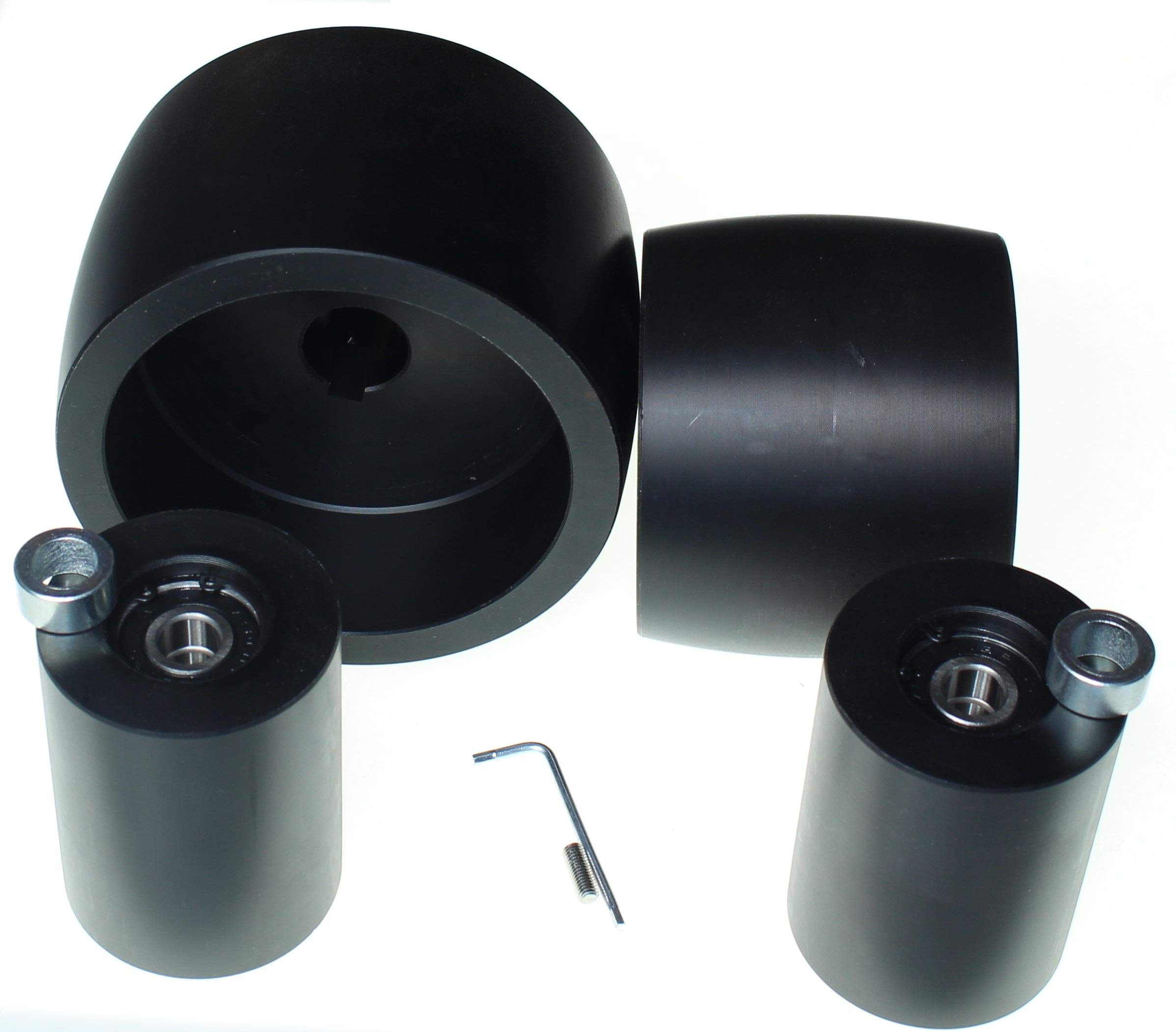 Smart Machines NY-5-24-3 Inch Schwarz 130 mm - 80 mm wide