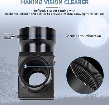 miliboo アルミ　モノポッド　5段伸縮式 水準器　９０度振角　レバーロッ Amazon.com : SVBONY SV222 90 Degree Diagonal Mirror, 1.25 Inch