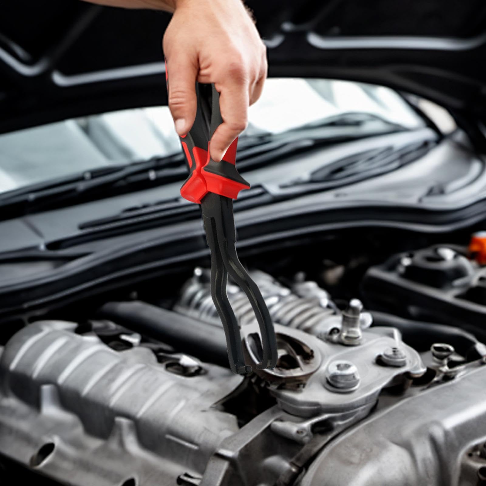 Strumento Per La Rimozione Di Fascette Stringitubo, Pinze Per Fascette Stringitubo Automobilistiche - Pinze Di Disconnessione Multifunzionali Pinze Per Auto - Pinze Per Auto