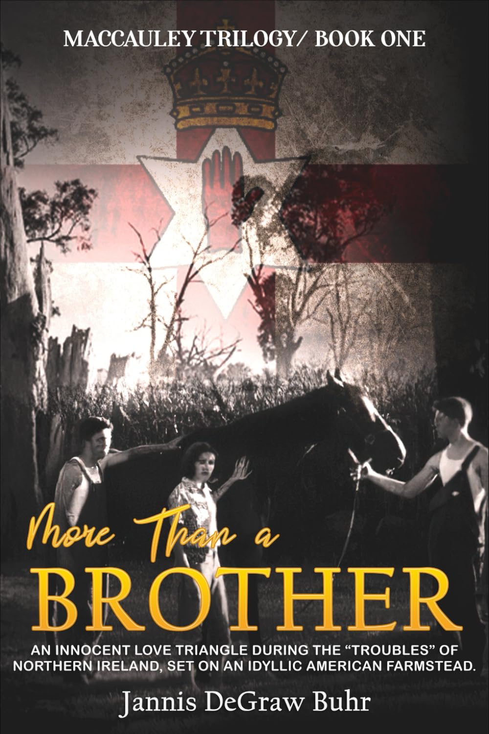 More Than a Brother (MacCauley Trilogy)