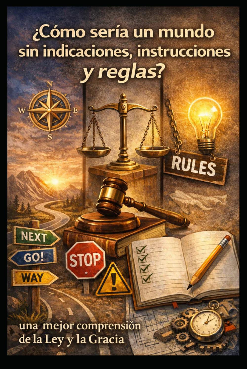 ¿Cómo sería un mundo sin indicaciones, instrucciones y reglas?: una mejor comprensión de la Ley y La Gracia