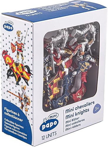 Papo Mini Tub's Knights Toy