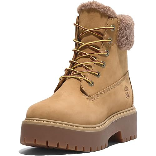 Timberland womens Stone Street Mid Warm Lined Waterproof