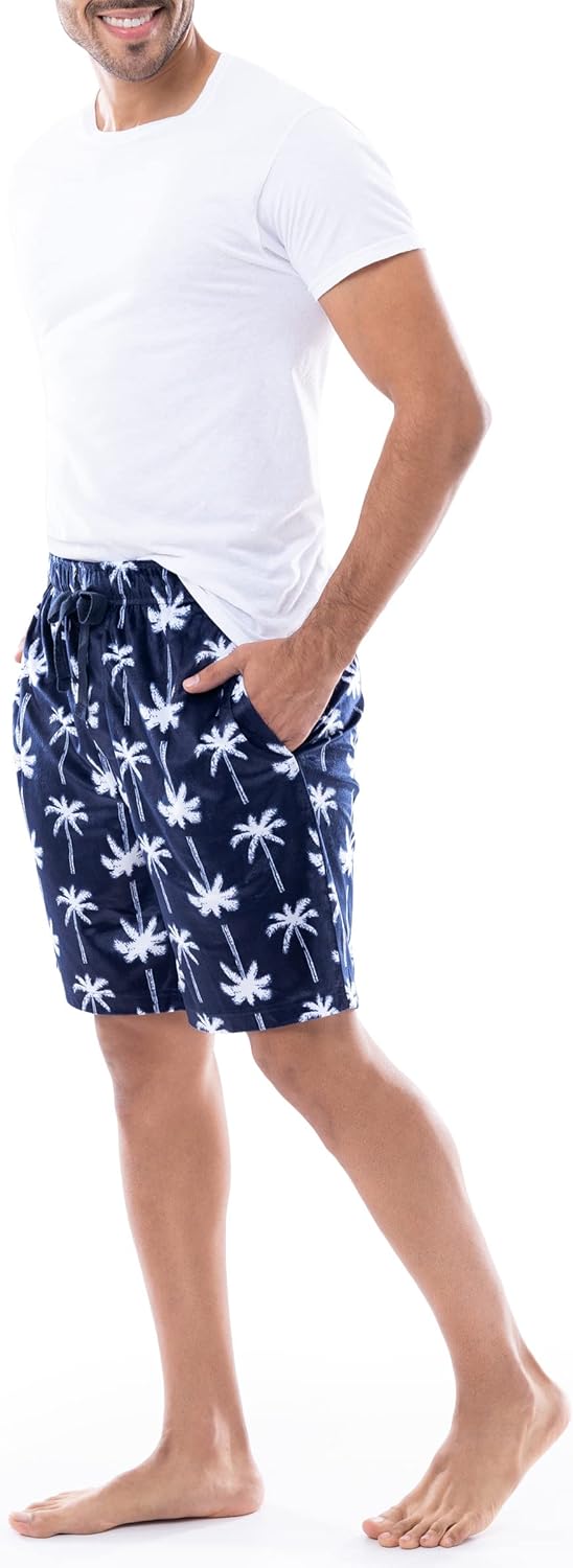 IZOD Men's Lite Touch Fleece Sleep and Lounge Short - Image 8