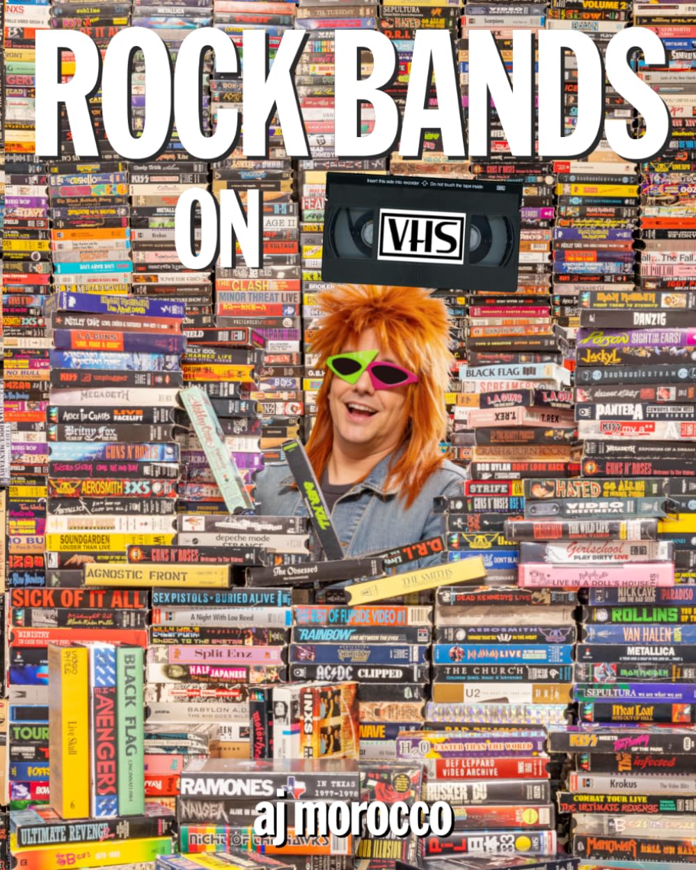 Rock Bands On VHS