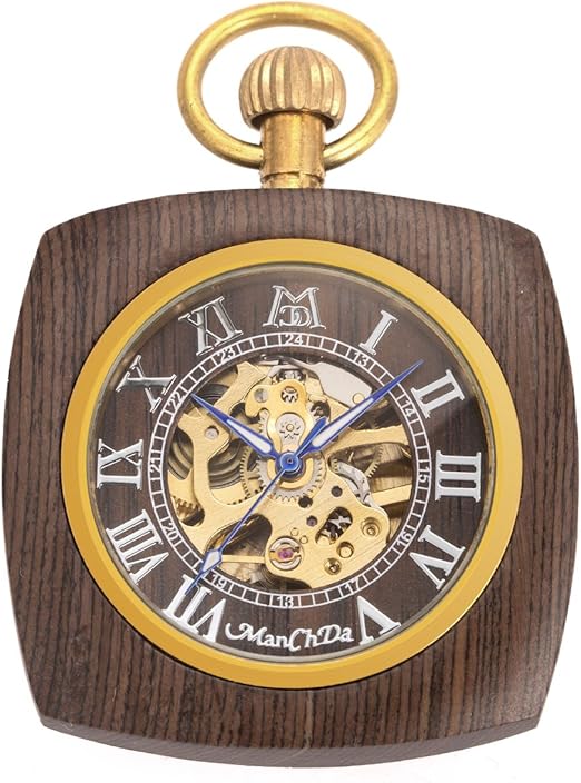 reloj con movimiento mecanico mechanical watch taschenuhr