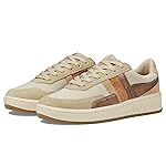 Gola Women's Grandslam Mode Sneaker, Wheat/Oat/Bronze, 8