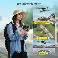 Holy Stone HS290 Összecsukható Drón 1080P Kamerával, FPV Élő Közvetítéssel, Hosszú Repülési Idővel, Optikai Pozicionálással, Kezdőknek és Gy 4