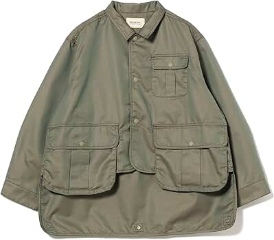 Amazon.co.jp: [ビームスボーイ] ブルゾン シャンブレー ギャバ