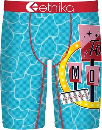 Ethika Mens Staple Boxer Brief, The Familie Inn