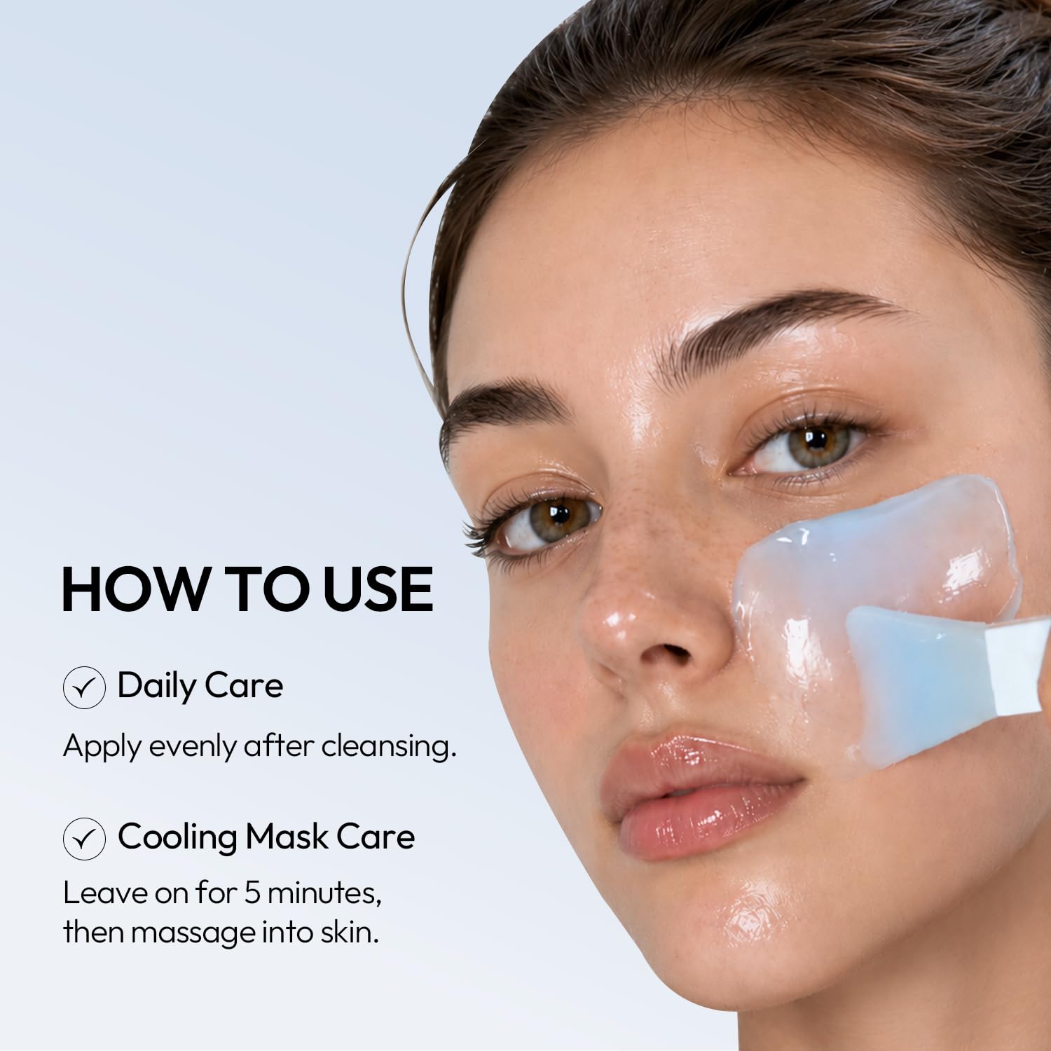 LAYERLAB Blue Ectoin Hydro Cream Face Moisturizer for Dry, Sensitive Skin
