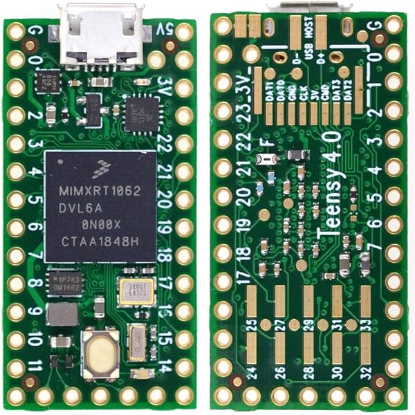 Teensy 4.0 (sans Épingles) - 4