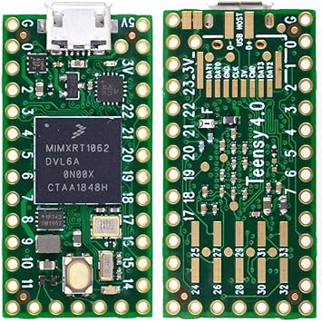 Teensy 4.0 (Without Pins)