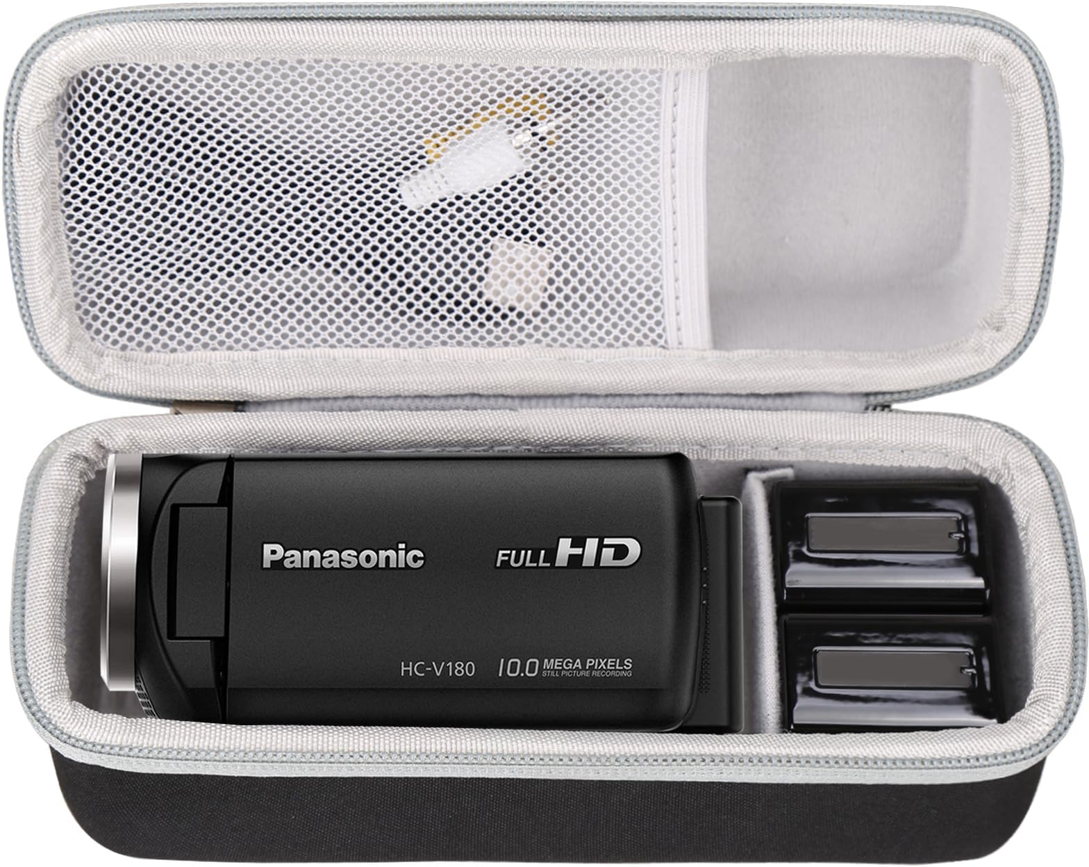 Hard Travel Storage Carrying Case, for Panasonic Full HD HC-V785 / HC-V180K/ HC-W580K / HC-V380K Video Camera Camcorder and Accessories