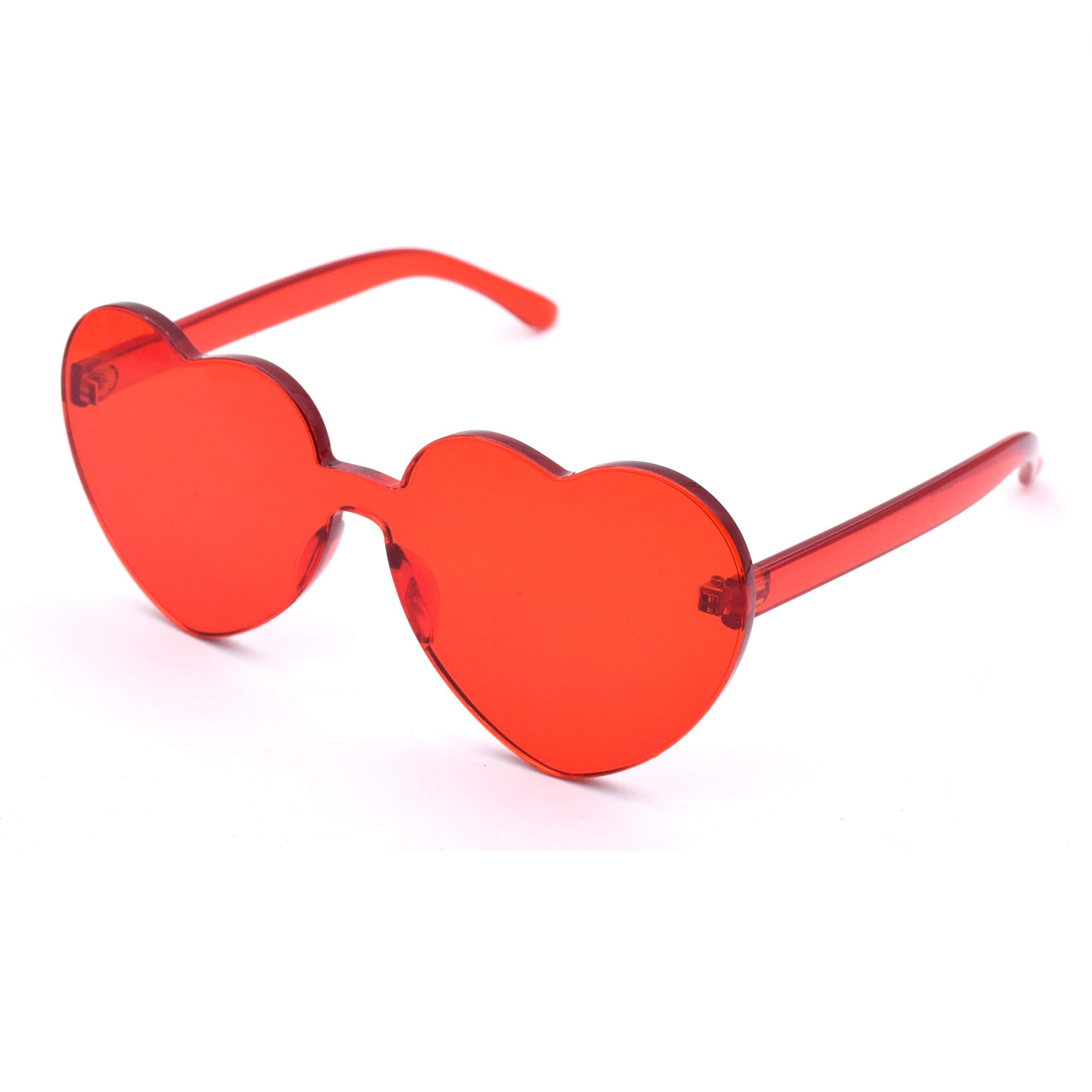 Love Heart Shaped Sunglasses for Women Party Sunglasses