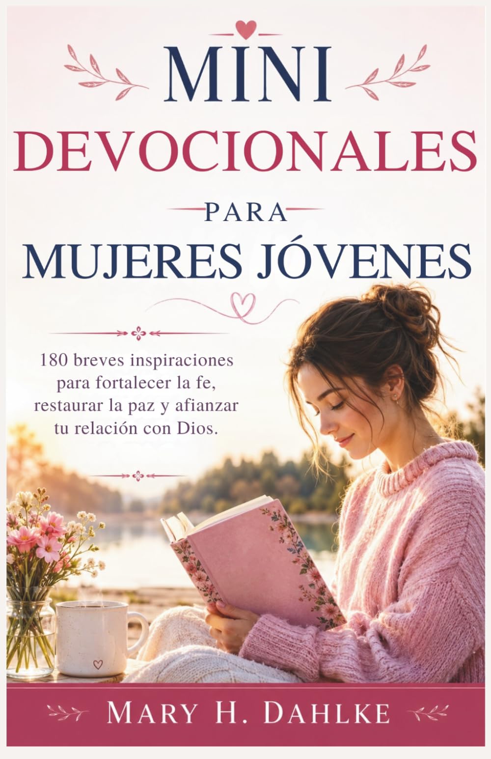 MINI DEVOCIONALES PARA MUJERES JÓVENES: 180 breves inspiraciones para fortalecer la fe, restaurar la paz y afianzar tu relación con Dios.